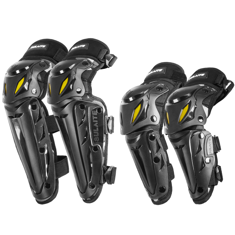Ochraniacze na kolana do motoc – Mountain Biking Knee And Elbow Pads recenzja i cena