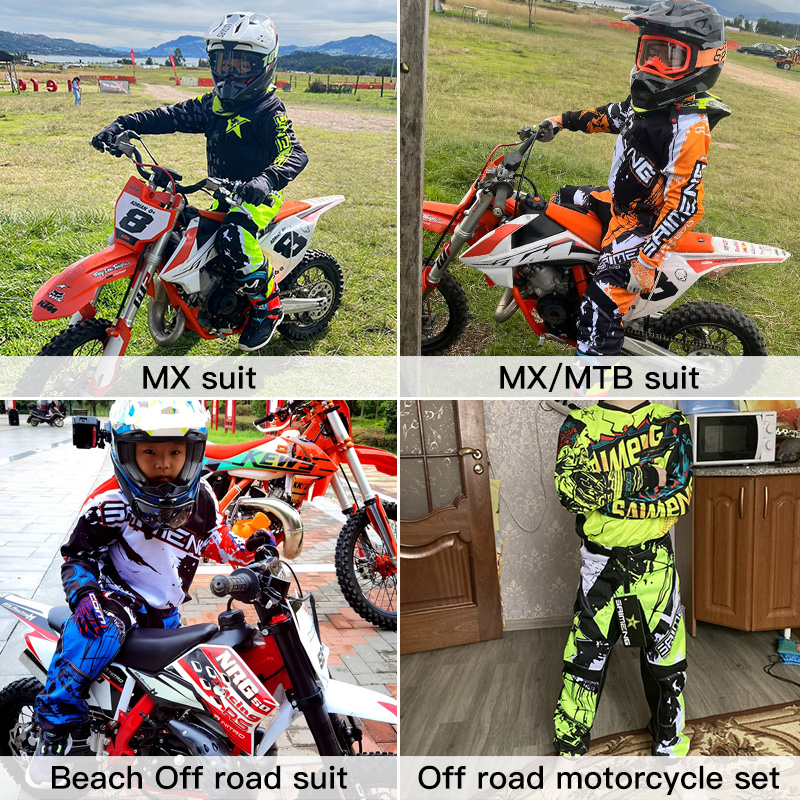 Zestaw odzieży motocrossowej d – Mountain Biking Trails recenzja i cena