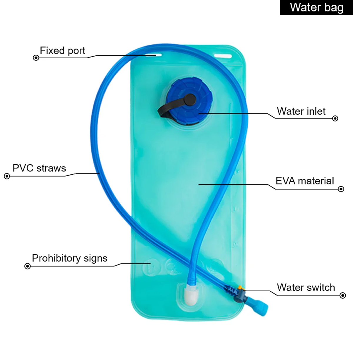Plecak hydracyjny motocyklowy  – Mountain Biking Hydration Pack recenzja i cena