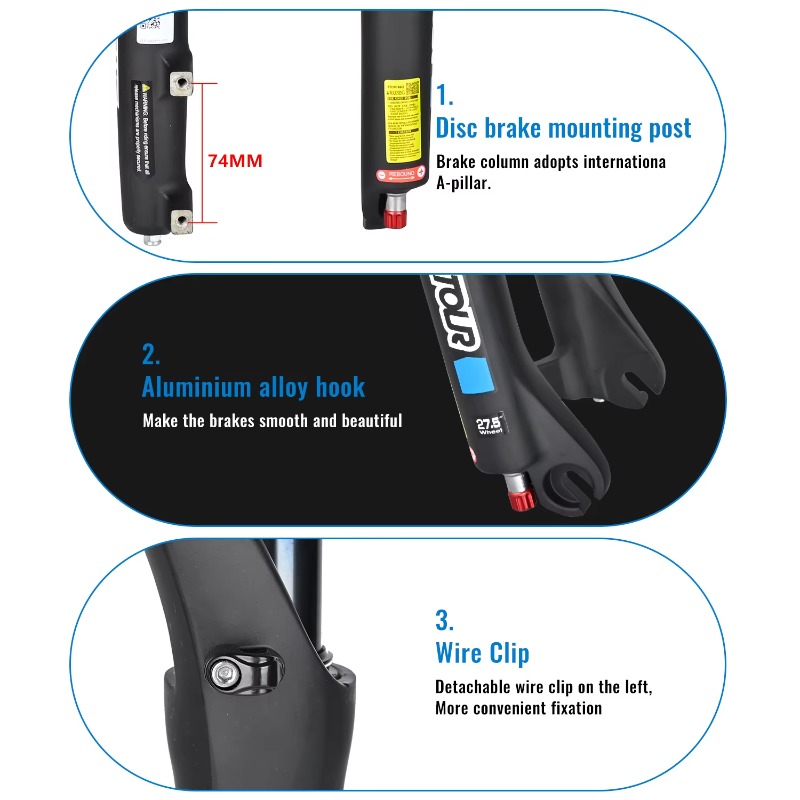 Widelec przedni SR SUNTOUR X1  – Mtb Fork Air recenzja i cena