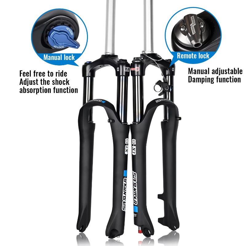 Widelec przedni SR SUNTOUR X1  – Mtb Fork Air recenzja i cena