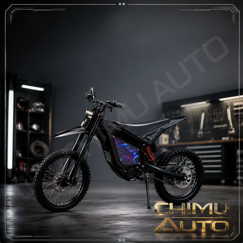 【CHIMU AUTO】 Elektryczny motoc – Mountain Biking Trails recenzja i cena