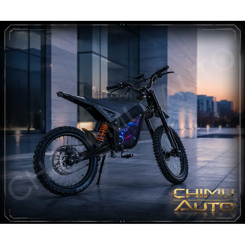 【CHIMU AUTO】 Elektryczny motoc – Mountain Biking Trails recenzja i cena