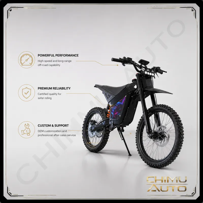 【CHIMU AUTO】 Elektryczny motoc – Mountain Biking Trails recenzja i cena
