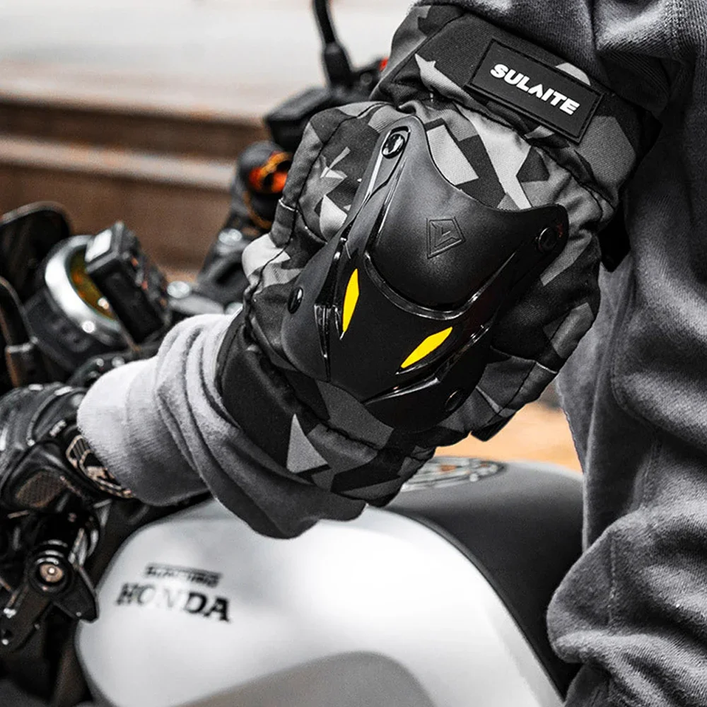Wysokiej jakości odzież motocy – Mountain Biking Knee And Elbow Pads recenzja i cena