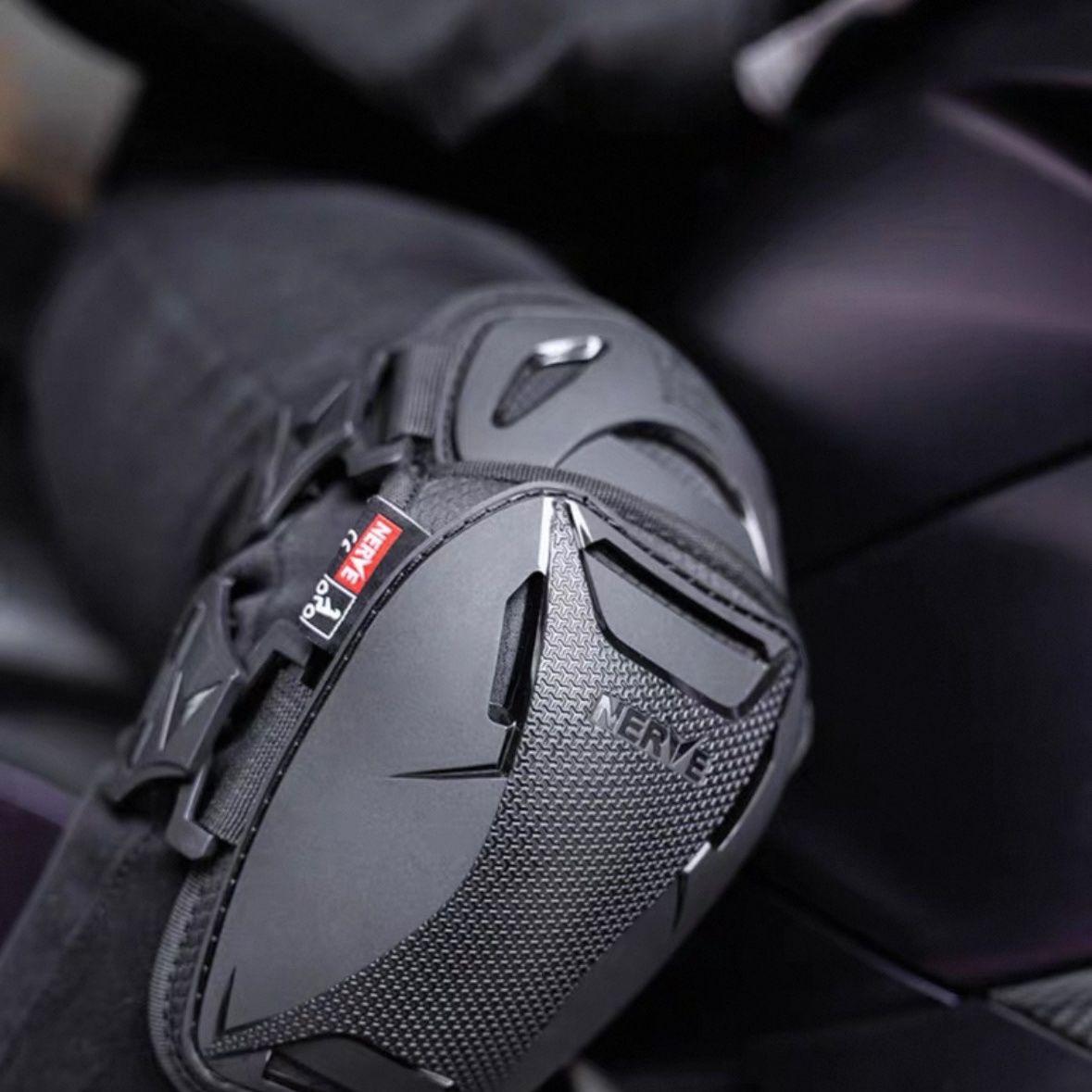 Ochraniacze na kolana motocykl – Mountain Biking Knee And Elbow Pads recenzja i cena