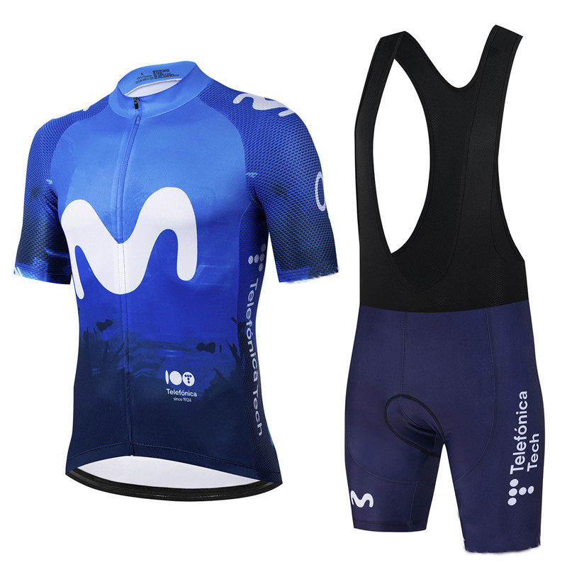 Movistar Pro Team letni kombin – Mountain Biking Uniform recenzja i cena