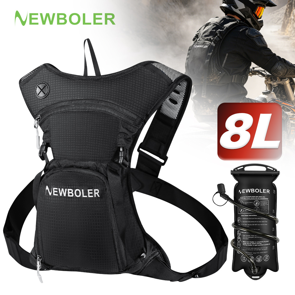 Plecak Hydracyjny NEWBOLER 8L  – Mountain Biking Hydration Pack recenzja i cena