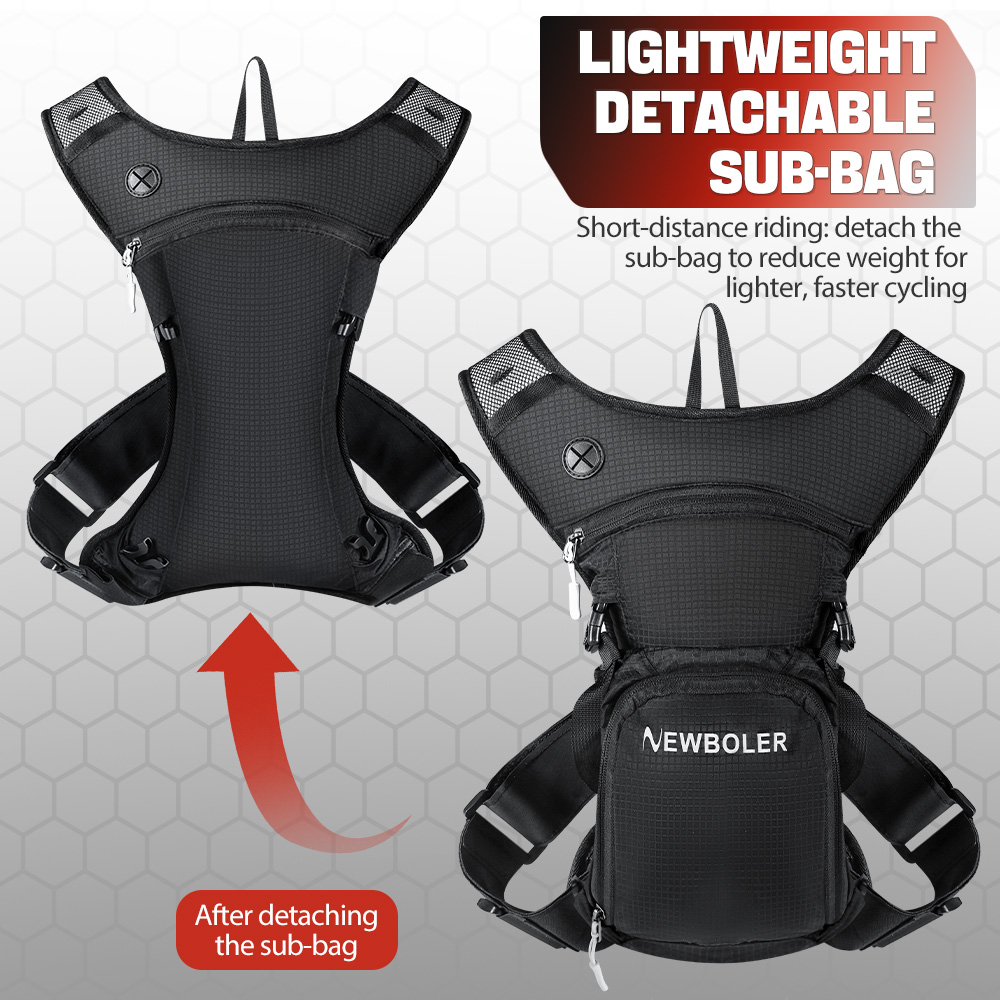 Plecak Hydracyjny NEWBOLER 8L  – Mountain Biking Hydration Pack recenzja i cena