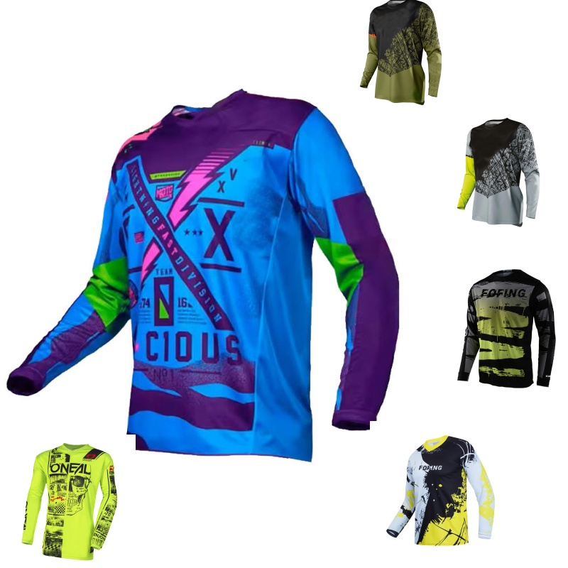 Męska koszulka wyścigowa na mo – Mountain Biking Trails recenzja i cena