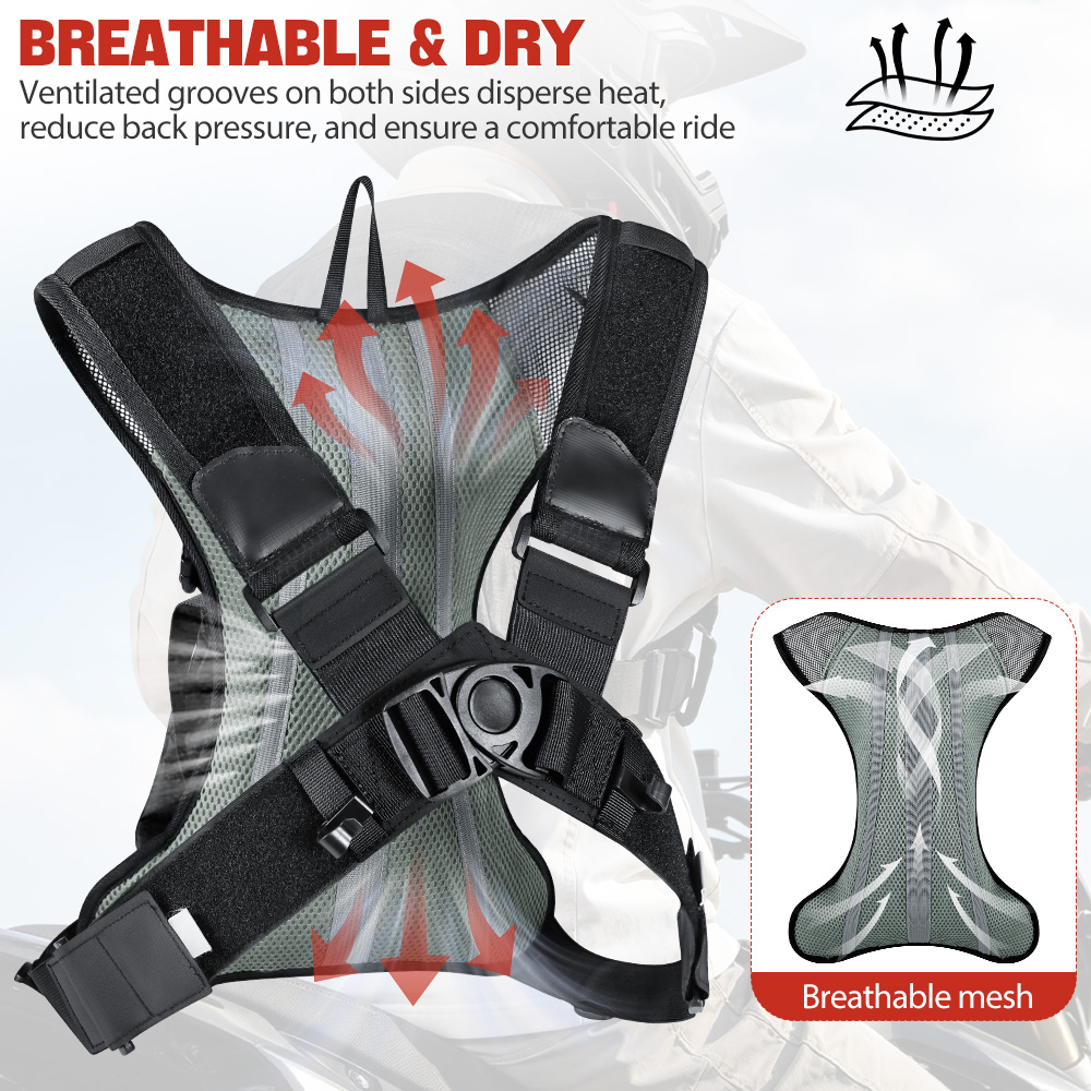 Plecak Hydracyjny NEWBOLER 5L/ – Mountain Biking Hydration Pack recenzja i cena
