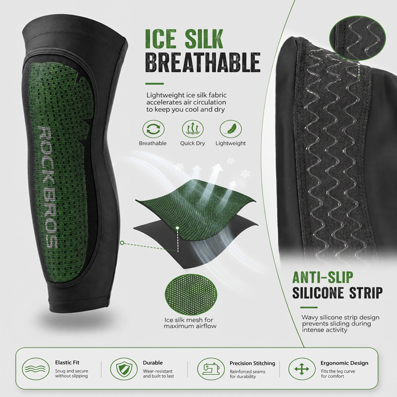 ROCKBROS Sport rozgrzewka na n – Mountain Biking Knee And Elbow Pads recenzja i cena