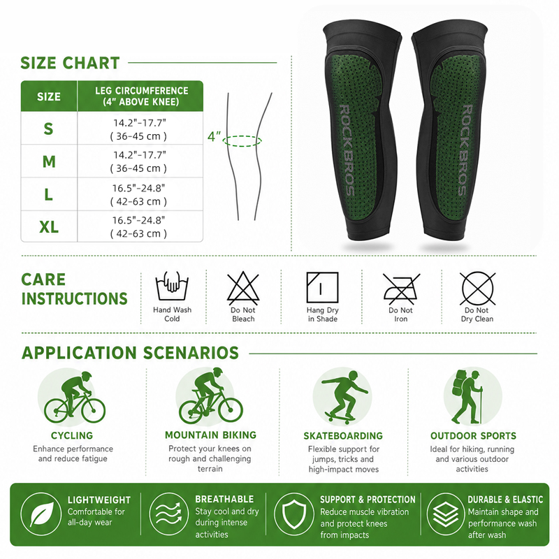 ROCKBROS Sport rozgrzewka na n – Mountain Biking Knee And Elbow Pads recenzja i cena