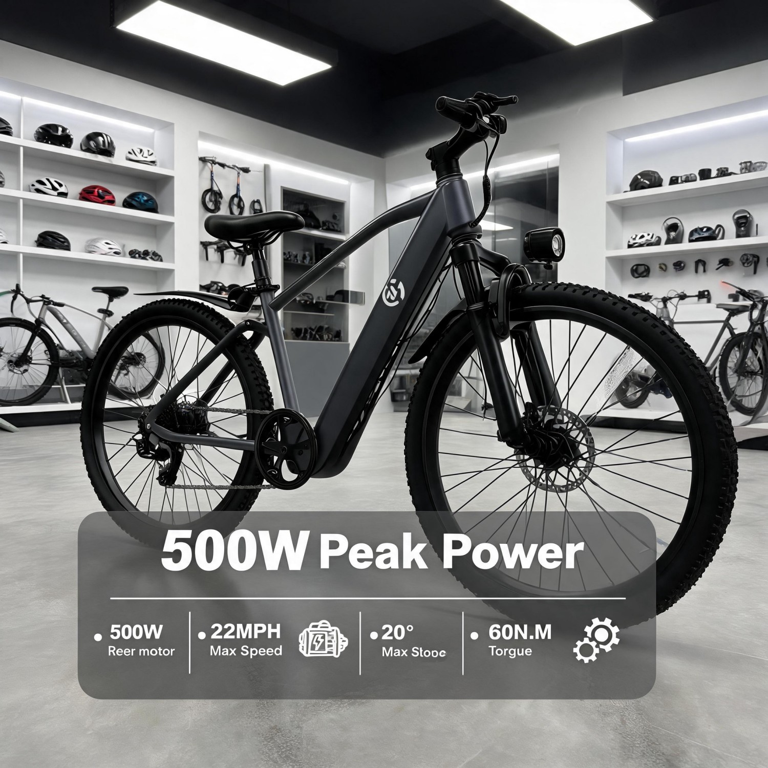 E-bike do trudnego terenu, gór – Mountain Biking Trails recenzja i cena
