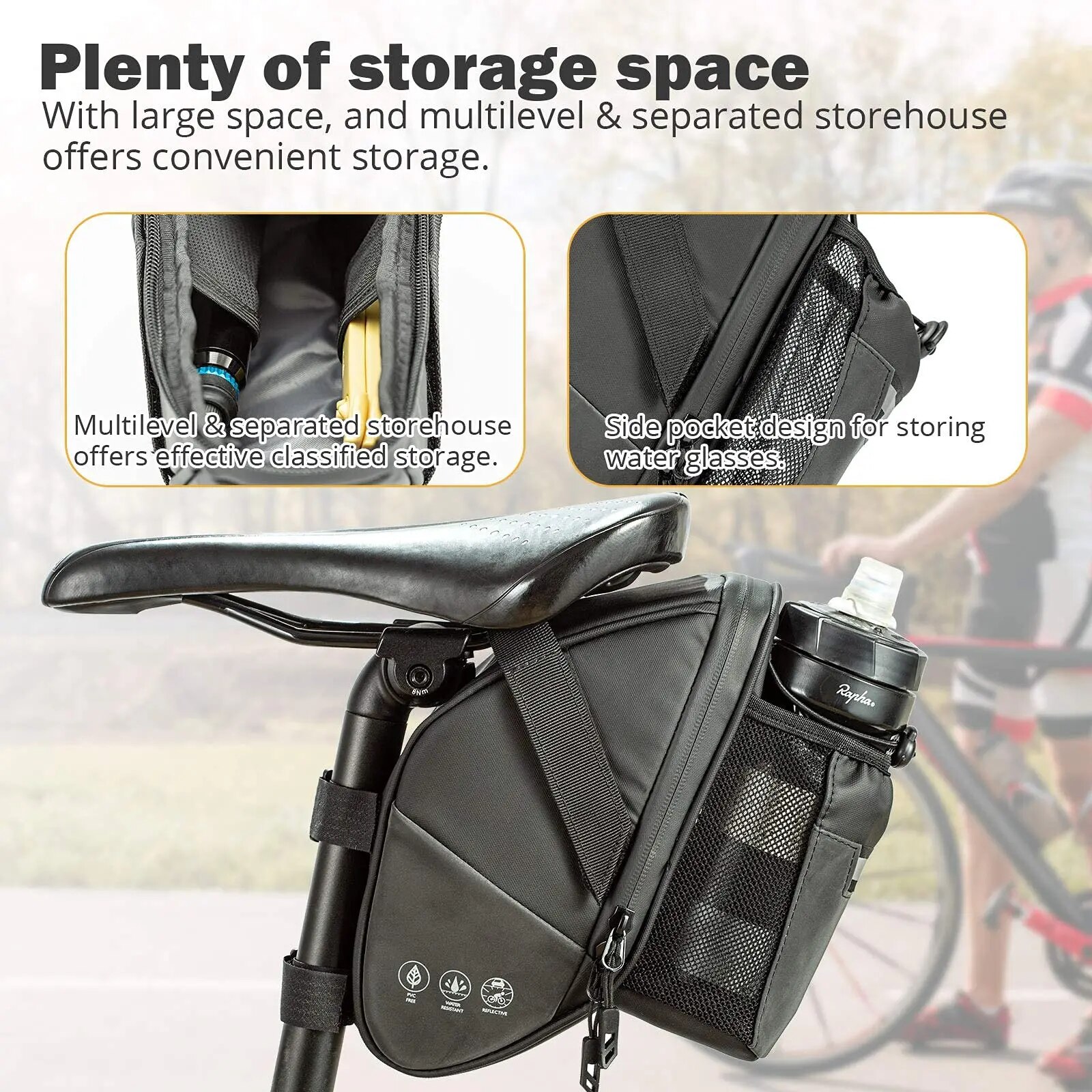 Torba na siodełko rowerowe Wod – Mountain Biking Hydration Pack recenzja i cena