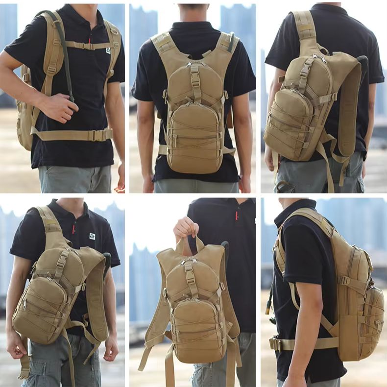 Męski plecak rowerowy z system – Mountain Biking Hydration Pack recenzja i cena