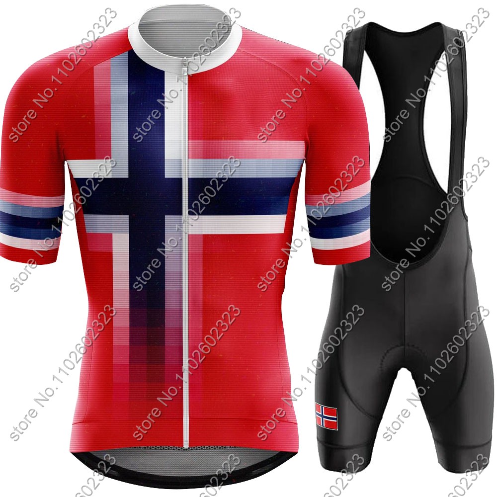 2024 Norway kolarska koszulka  – Mountain Biking Uniform recenzja i cena