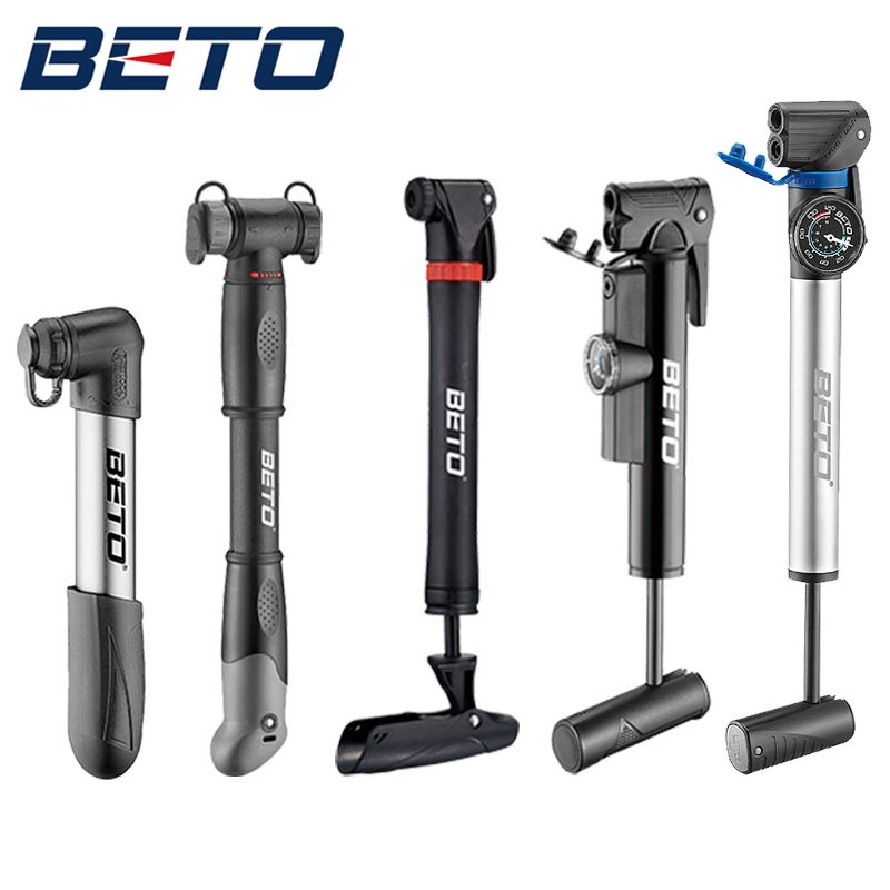 BETO Pompka rowerowa Mini pomp – Mtb Fork Air recenzja i cena