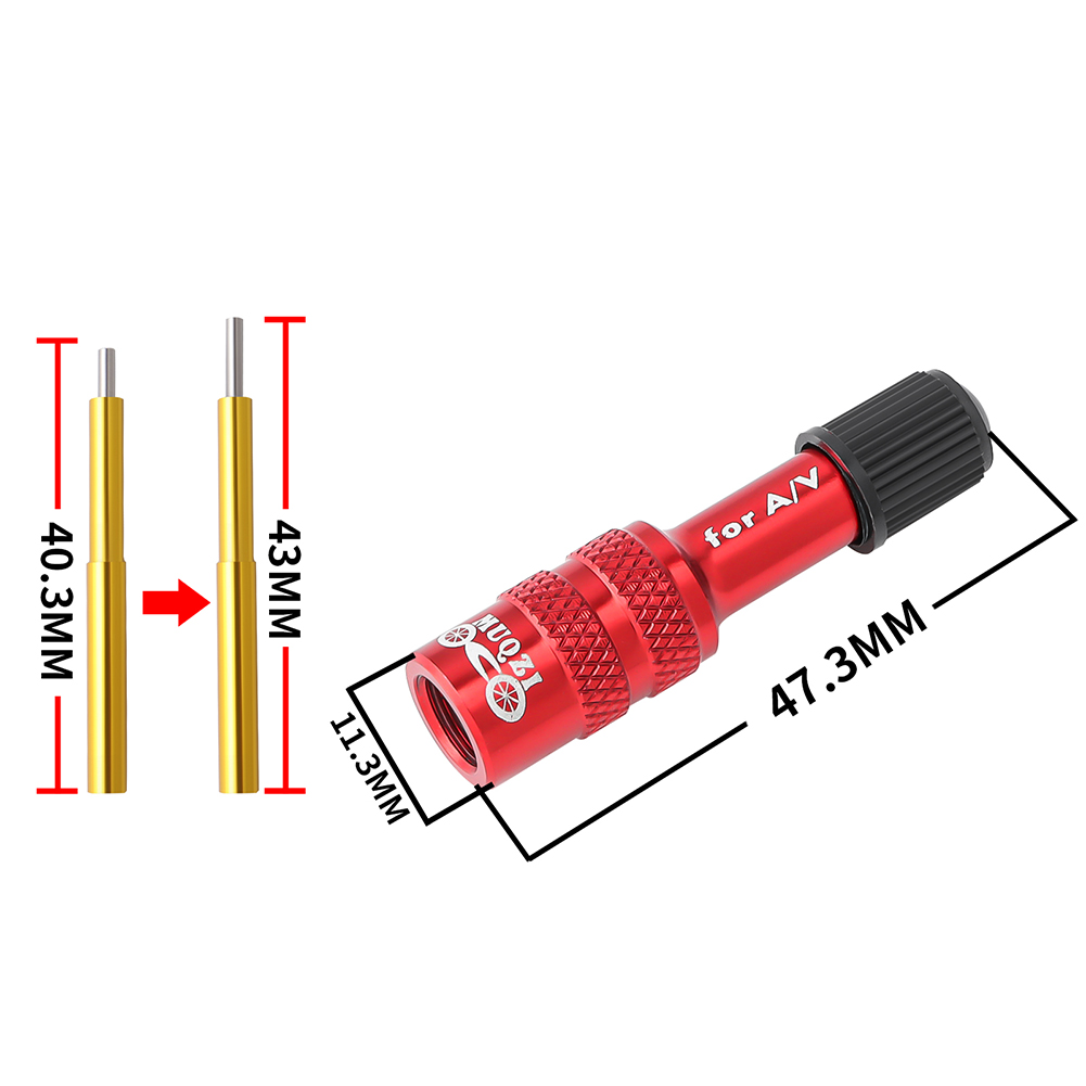 Adapter zaworu Schrader do wid – Mtb Fork Air recenzja i cena