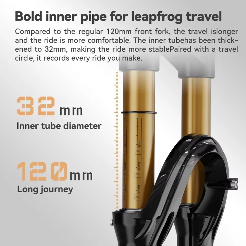Widelec z zawieszeniem pneumat – Mtb Fork Air recenzja i cena